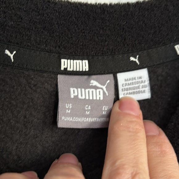 Puma Terry Cloth Sweatshirt - Picture 4 of 5